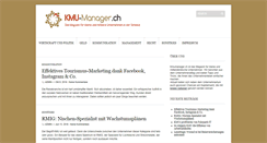 Desktop Screenshot of kmumanager.ch