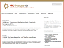 Tablet Screenshot of kmumanager.ch